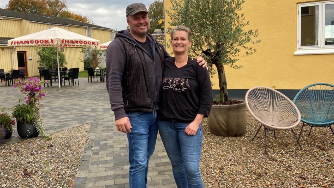 Oasen Samso Hotel Nordby Kültér fotó
