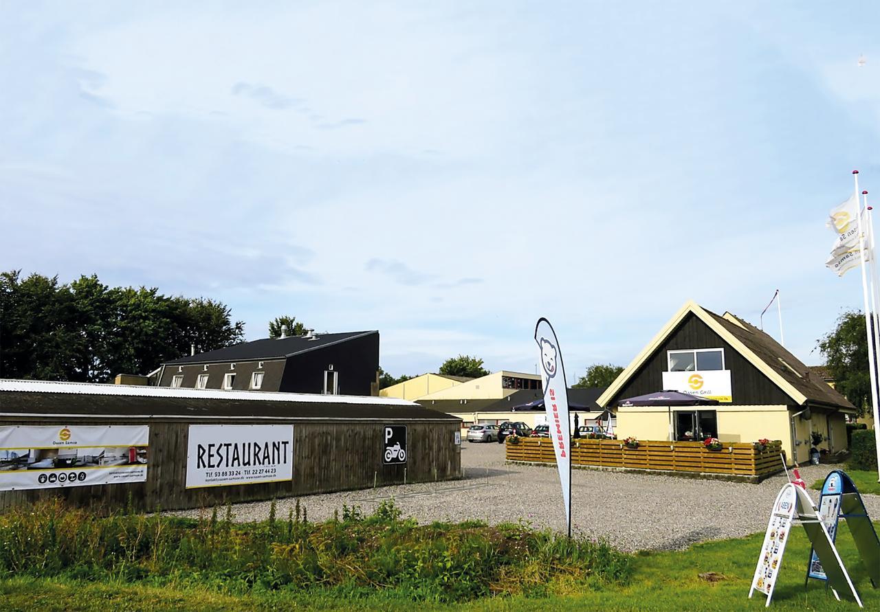 Oasen Samso Hotel Nordby Kültér fotó